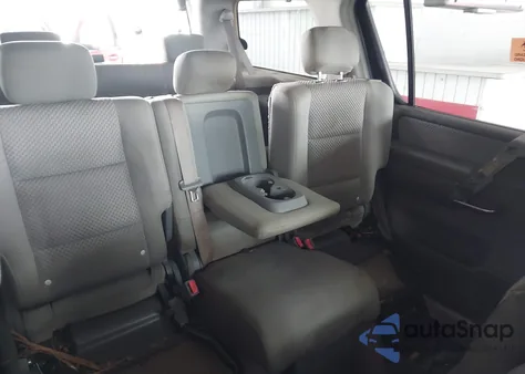 2006 Nissan Armada Se из США, поврежденный, VIN 5N1AA08A66N706007
